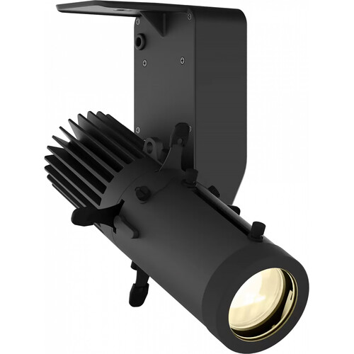 ProLights EclDisplay DATVW 35W Variable White LED Gallery Light with Data Control (Black)
