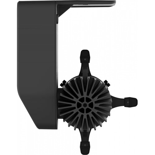 ProLights EclDisplay DATVW 35W Variable White LED Gallery Light with Data Control (Black)