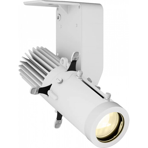 ProLights EclDisplay DATVW 35W Variable White LED Gallery Light with Data Control (White)