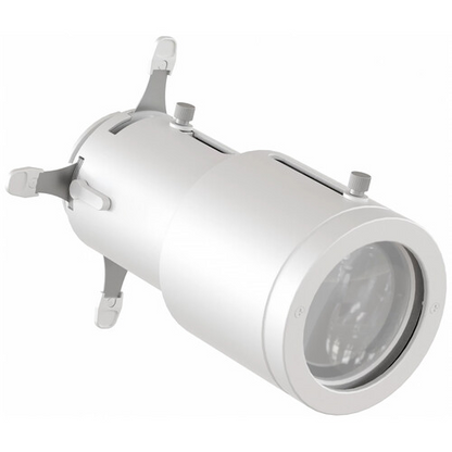 ProLights 10-20-Degree Zoomable Profile Lens with 4 Framing Shutters for EclDisplay (White)