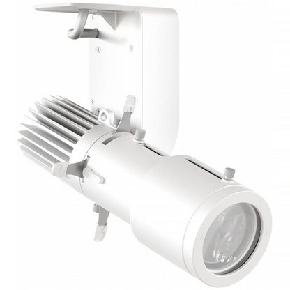 ProLights 10-20-Degree Zoomable Profile Lens with 4 Framing Shutters for EclDisplay (White)