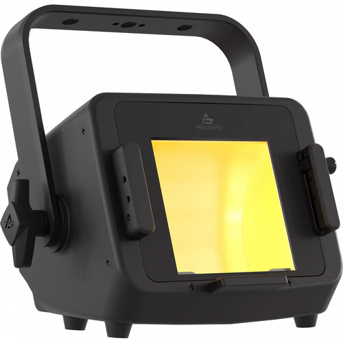 ProLights EclExpo Flood150FC IP20 150W Full Color RGB+WW Asymmetric LED Floodlight (Black)