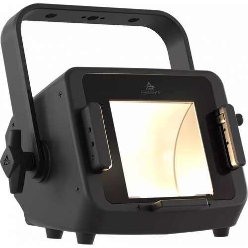 ProLights EclExpo Flood150VW 150W Asymmetric LED Floodlight with Variable White CCT 2,700K-6,500K (Black)