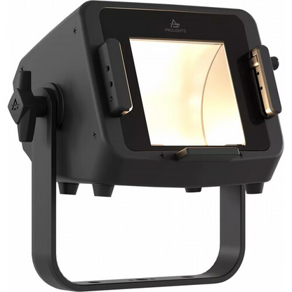 ProLights EclExpo Flood150VW 150W Asymmetric LED Floodlight with Variable White CCT 2,700K-6,500K (Black)