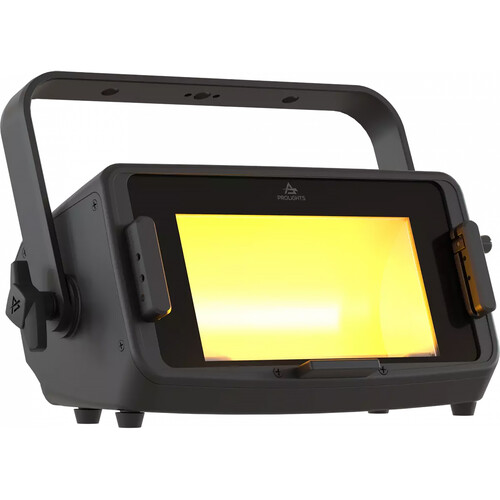 ProLights EclExpo Flood300FC IP20 300W Full Color RGB+WW Asymmetric LED Floodlight (Black)