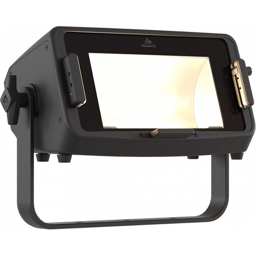 ProLights EclExpo Flood300VW IP20 300W Asymmetric LED Floodlight with Variable White CCT 2,700K - 6,500K (Blac