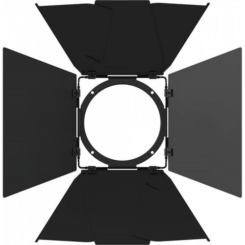ProLights 8-Leaf Barndoor for EclFresnel CT+L (Black)