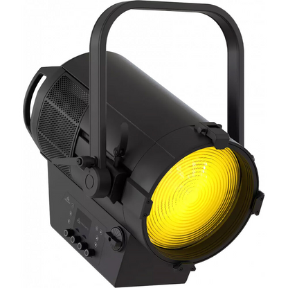 ProLights EclFresnel CT+L IP20 600W 6-Color LED Fresnel with 8-78-Degree Manual Zoom (Black)