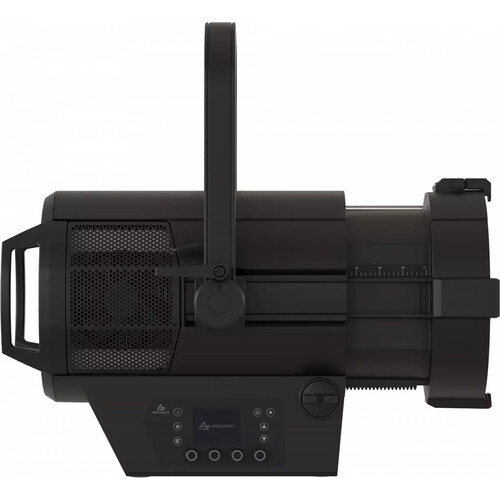 ProLights EclFresnel CT+L IP20 600W 6-Color LED Fresnel with 8-78-Degree Manual Zoom (Black)