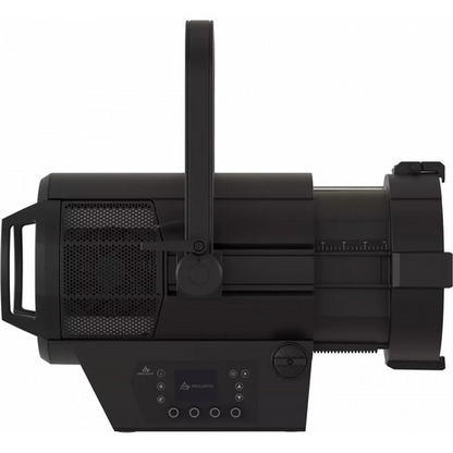 ProLights EclFresnel CT+L IP20 600W 6-Color LED Fresnel with 8-78-Degree Manual Zoom (Black)