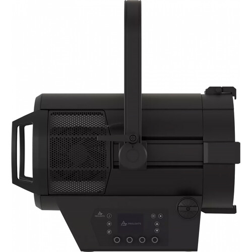 ProLights EclFresnel CT+L IP20 600W 6-Color LED Fresnel with 8-78-Degree Manual Zoom (Black)