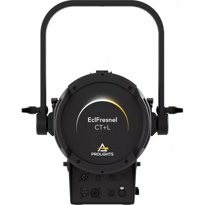 ProLights EclFresnel CT+L IP20 600W 6-Color LED Fresnel with 8-78-Degree Manual Zoom (Black)