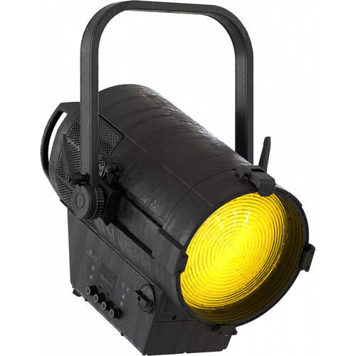 ProLights EclFresnel CT+LIP IP65 600W 6-Color LED Fresnel with 8-78-Degree Manual Zoom (Black)