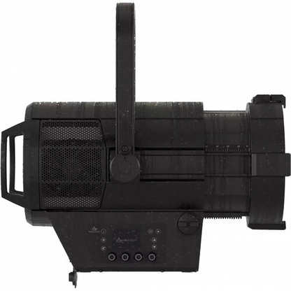 ProLights EclFresnel CT+LIP IP65 600W 6-Color LED Fresnel with 8-78-Degree Manual Zoom (Black)