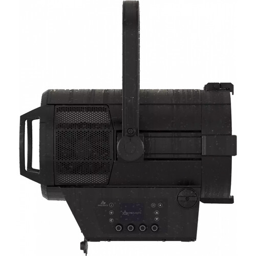 ProLights EclFresnel CT+LIP IP65 600W 6-Color LED Fresnel with 8-78-Degree Manual Zoom (Black)