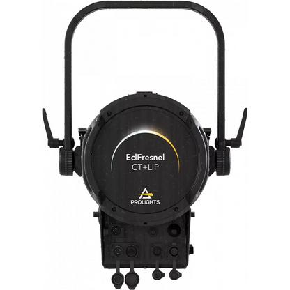ProLights EclFresnel CT+LIP IP65 600W 6-Color LED Fresnel with 8-78-Degree Manual Zoom (Black)