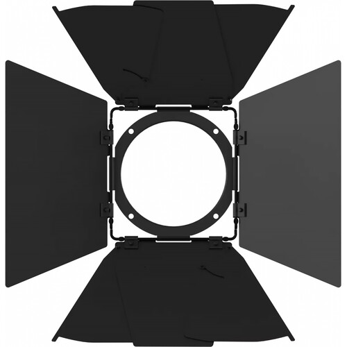 ProLights 8-Leaf Barndoor for EclFresnel CT+M (Black)