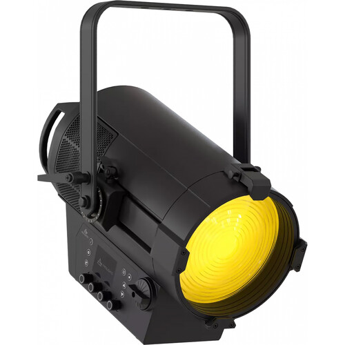 ProLights EclFresnel CT+M IP20 350W 6-Color LED Fresnel with 8-78-Degree Manual Zoom (Black)