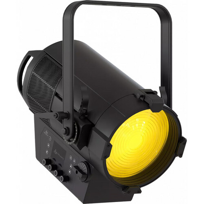 ProLights EclFresnel CT+M IP20 350W 6-Color LED Fresnel with 8-78-Degree Manual Zoom (Black)