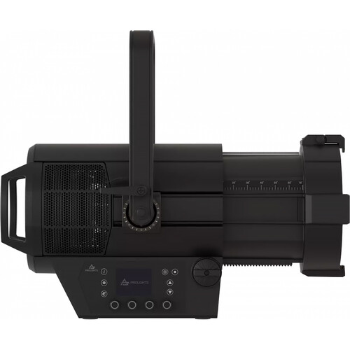 ProLights EclFresnel CT+M IP20 350W 6-Color LED Fresnel with 8-78-Degree Manual Zoom (Black)