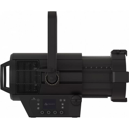 ProLights EclFresnel CT+M IP20 350W 6-Color LED Fresnel with 8-78-Degree Manual Zoom (Black)