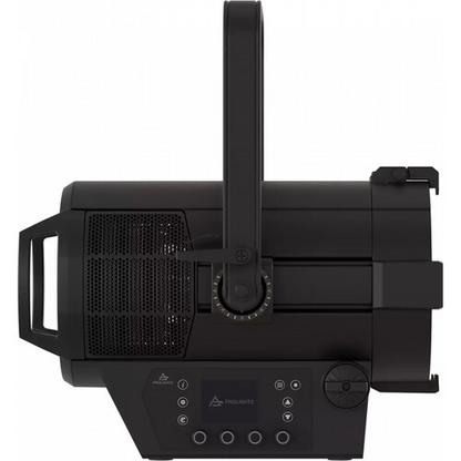 ProLights EclFresnel CT+M IP20 350W 6-Color LED Fresnel with 8-78-Degree Manual Zoom (Black)