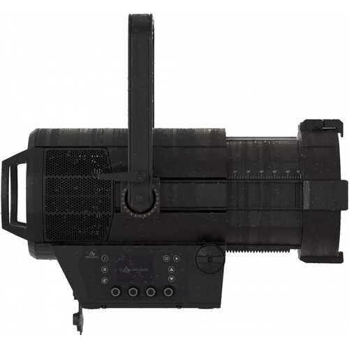 ProLights EclFresnel CT+MIP IP65 350W 6-Color LED Fresnel with 8-78-Degree Manual Zoom (Black)