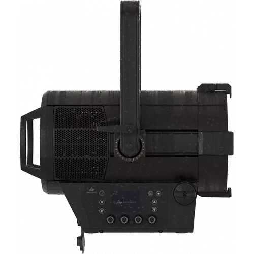 ProLights EclFresnel CT+MIP IP65 350W 6-Color LED Fresnel with 8-78-Degree Manual Zoom (Black)