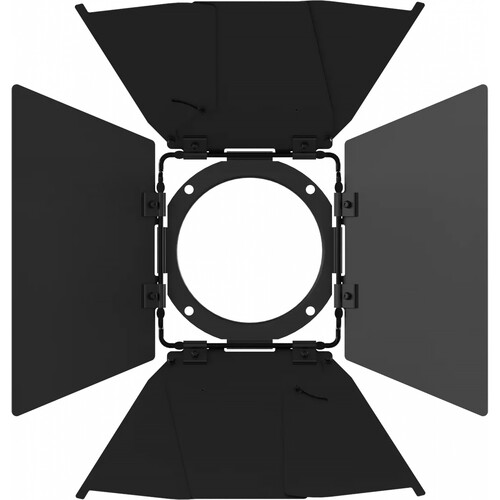 ProLights 8-Leaf Barndoor for EclFresnel CT+S (Black)