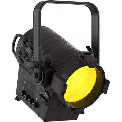 ProLights EclFresnel CT+SIP IP65 200W 6-Color LED Fresnel with 8-78-Degree Manual Zoom (Black)