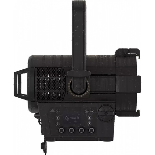 ProLights EclFresnel CT+SIP IP65 200W 6-Color LED Fresnel with 8-78-Degree Manual Zoom (Black)