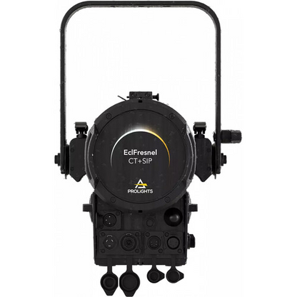 ProLights EclFresnel CT+SIP IP65 200W 6-Color LED Fresnel with 8-78-Degree Manual Zoom (Black)