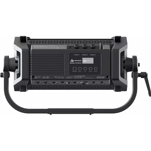 ProLights EclPanel TWCMini2x1 IP20 115W RGB Tunable White & Full Color LED Mini 2x1 Softlight (Black)