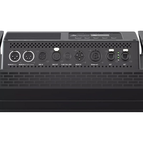 ProLights EclPanel TWCMini2x1 IP20 115W RGB Tunable White & Full Color LED Mini 2x1 Softlight (Black)