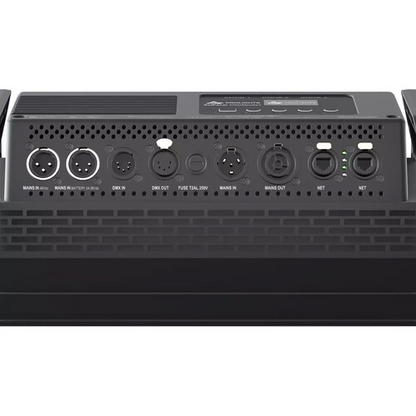 ProLights EclPanel TWCMini2x1 IP20 115W RGB Tunable White & Full Color LED Mini 2x1 Softlight (Black)