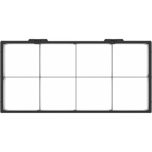 ProLights 8 Chamber Egg Crate for EclPanel TWC LED Light