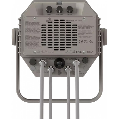 ProLights Mosaico FX100FC 100W RGBW LED Image Projector (Gray)