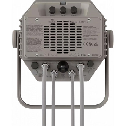 ProLights Mosaico FX100FC 100W RGBW LED Image Projector (Gray)
