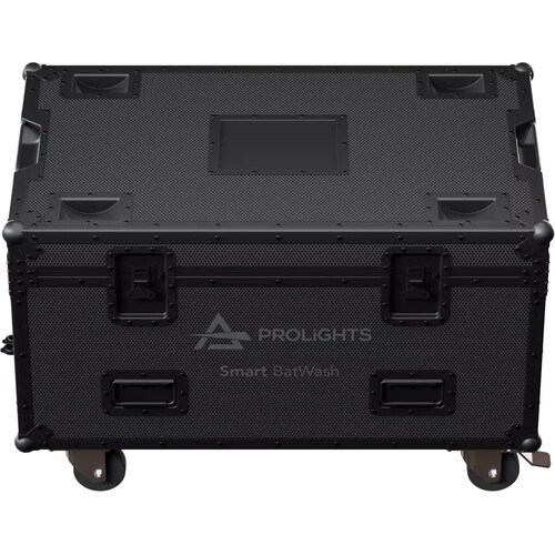 ProLights Smart BatWash RGB LED Wash Light with Flight Case (4-Pack)