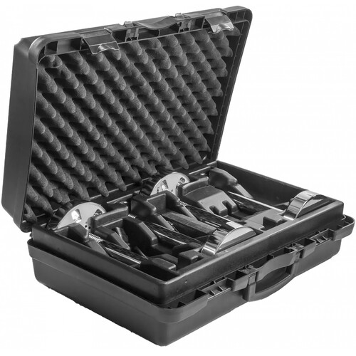 ProLights Tabled CPack Full-Color Battery Powered Event Table Lamp with Charging Case (4-Pack)