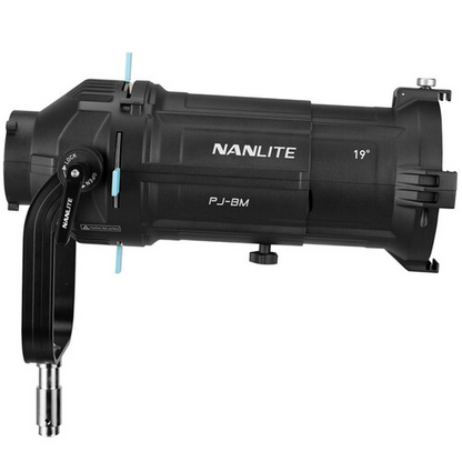 Nanlite Projection Attachemnt for Bowens Mount with 19 Degree Lens