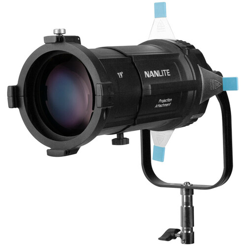 Nanlite Projection Attachemnt for Bowens Mount with 19 Degree Lens