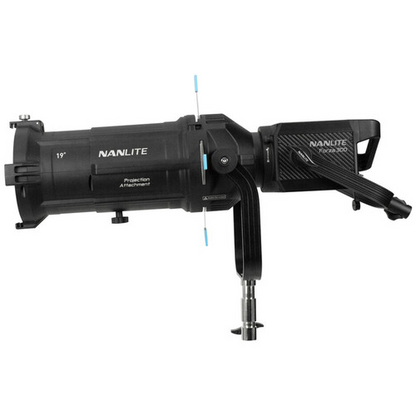 Nanlite Projection Attachemnt for Bowens Mount with 19 Degree Lens