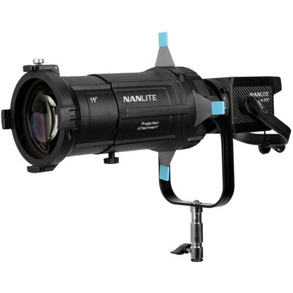 Nanlite Projection Attachemnt for Bowens Mount with 19 Degree Lens