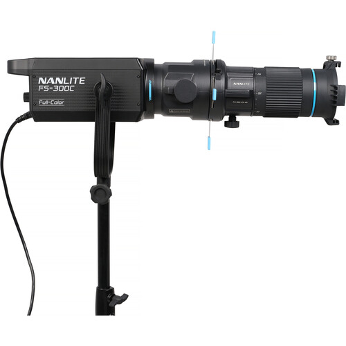 Nanlite Bowens Mount Projection Attachment 25°-45°