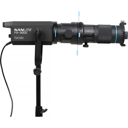 Nanlite Bowens Mount Projection Attachment 25°-45°