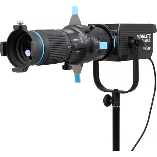 Nanlite Bowens Mount Projection Attachment 25°-45°