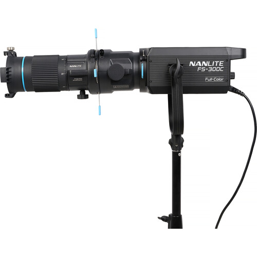 Nanlite Bowens Mount Projection Attachment 25°-45°
