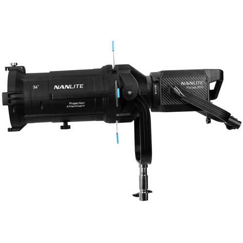 Nanlite Projection Attachment for Bowens Mount with 36 Degree Lens