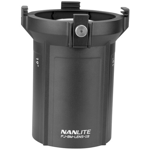 Nanlite 19 Degree Lens for BM Mount Projection Attachment